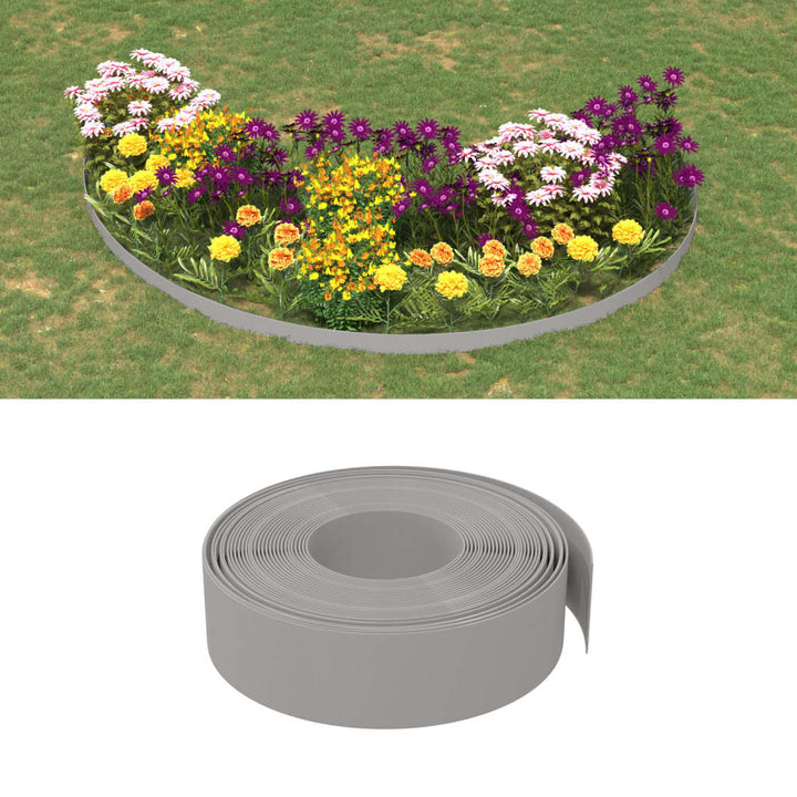 Borduri De Grădină, 5 Buc, , 10 M 20 Cm, Polietilenă
