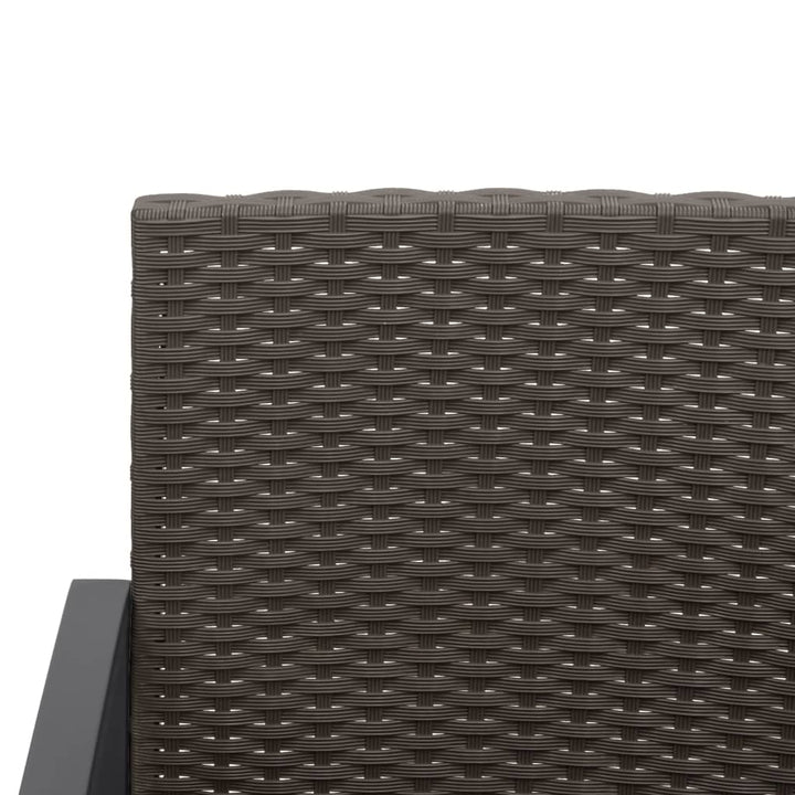 Set Mobilier De Grădină Cu Perne, 5 Piese, , Pp Ratan