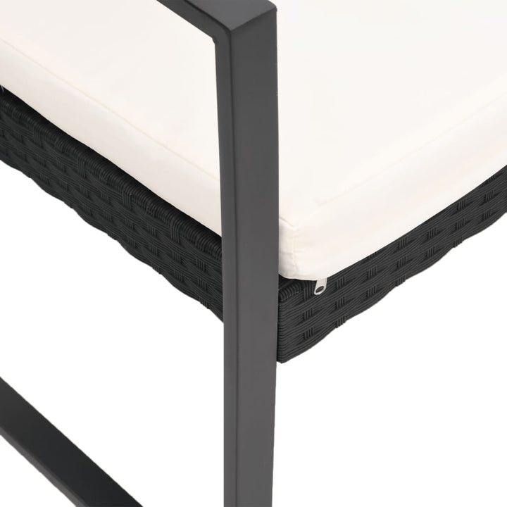 Set Mobilier De Grădină Cu Perne, 5 Piese, , Pp Ratan