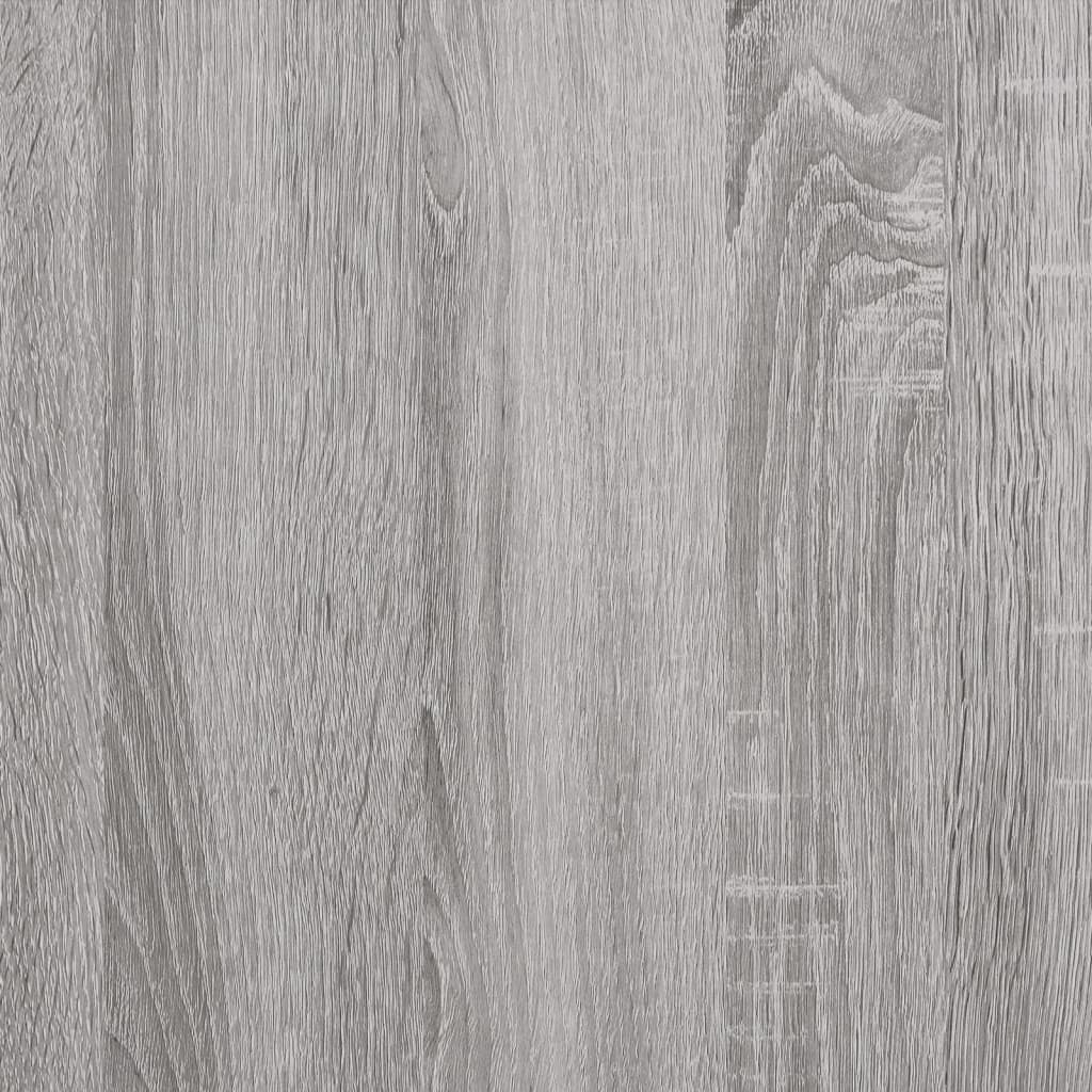 Comodă Tv, Gri Sonoma, 102X35X45 Cm, Lemn Prelucrat