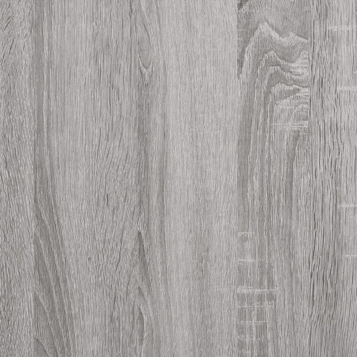 Comodă Tv, Gri Sonoma, 102X35X45 Cm, Lemn Prelucrat