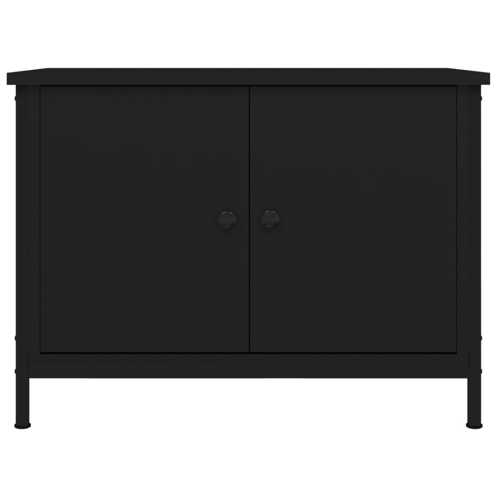 Comodă Tv Cu Uși, , 60X35X45 Cm, Lemn Prelucrat