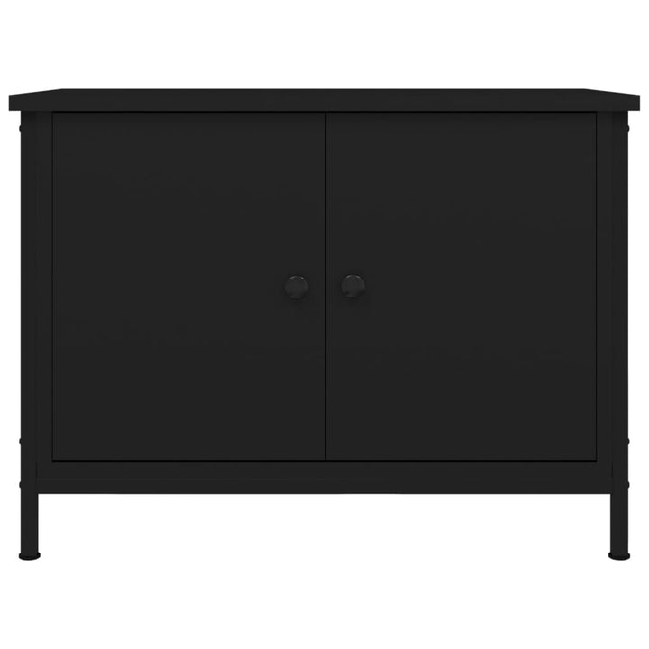 Comodă Tv Cu Uși, , 60X35X45 Cm, Lemn Prelucrat