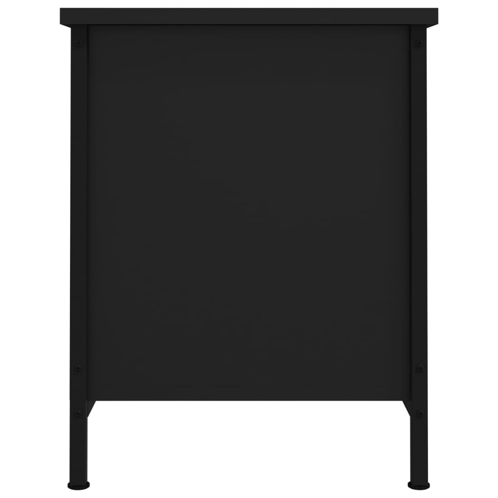 Comodă Tv Cu Uși, , 60X35X45 Cm, Lemn Prelucrat