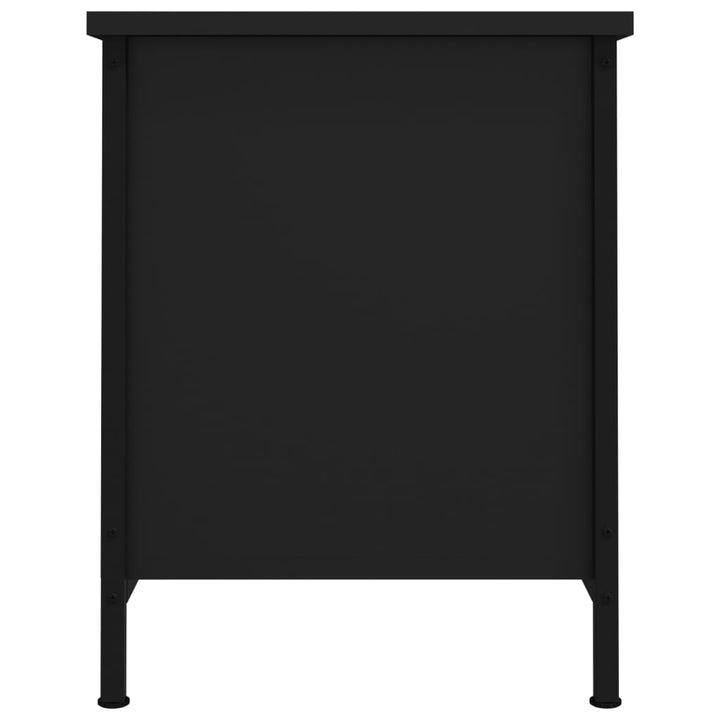 Comodă Tv Cu Uși, , 60X35X45 Cm, Lemn Prelucrat