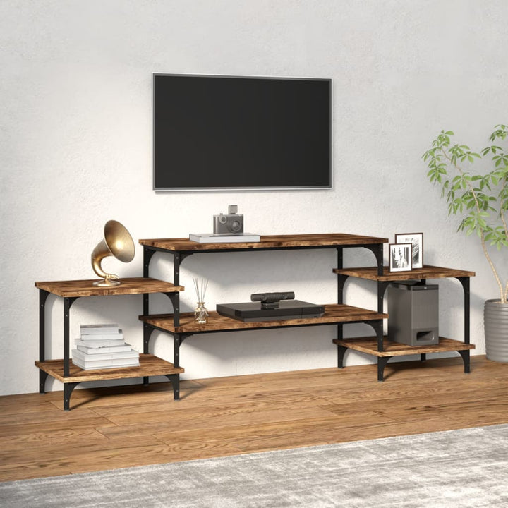 Dulap Tv, , 197X35X52 Cm, Lemn Prelucrat