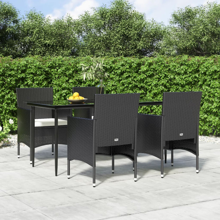 Set Mobilier De Grădină Cu Perne, 3 Piese,