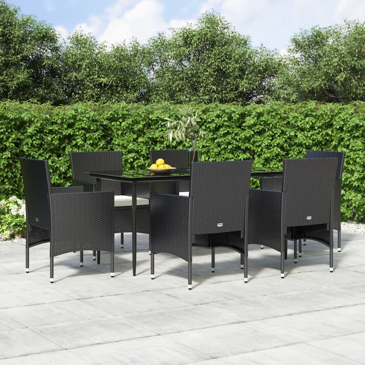 Set Mobilier De Grădină Cu Perne, 3 Piese,