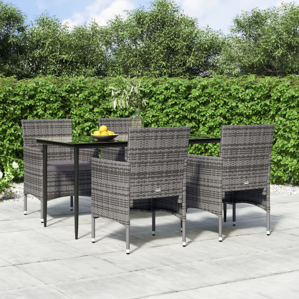 Set Mobilier De Grădină Cu Perne, 3 Piese,