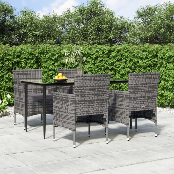 Set Mobilier De Grădină Cu Perne, 3 Piese,