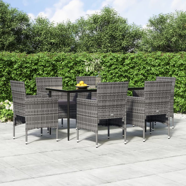 Set Mobilier De Grădină Cu Perne, 3 Piese,