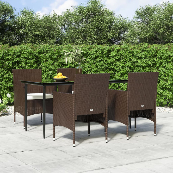 Set Mobilier De Grădină Cu Perne, 3 Piese,
