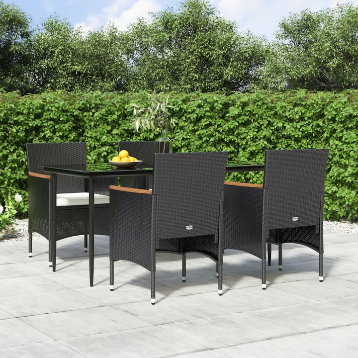 Set Mobilier De Grădină, Cu Perne, 3 Piese,