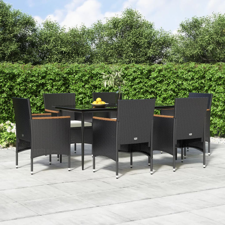 Set Mobilier De Grădină, Cu Perne, 3 Piese,