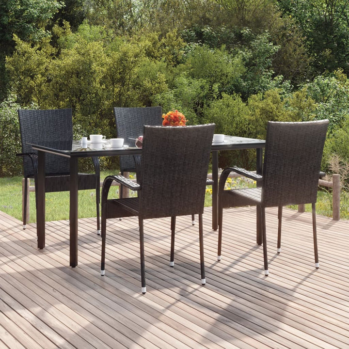 Set Mobilier De Grădină, 5 Piese,