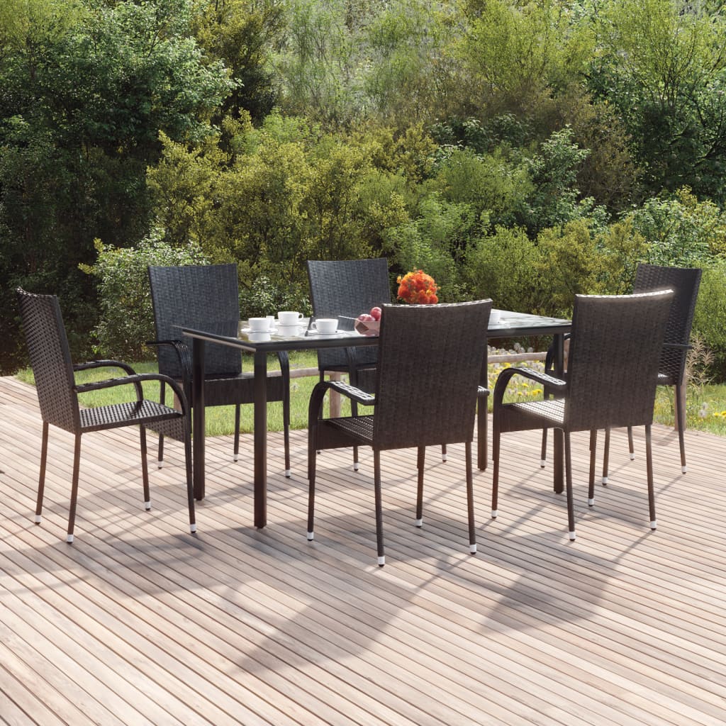 Set Mobilier De Grădină, 5 Piese,