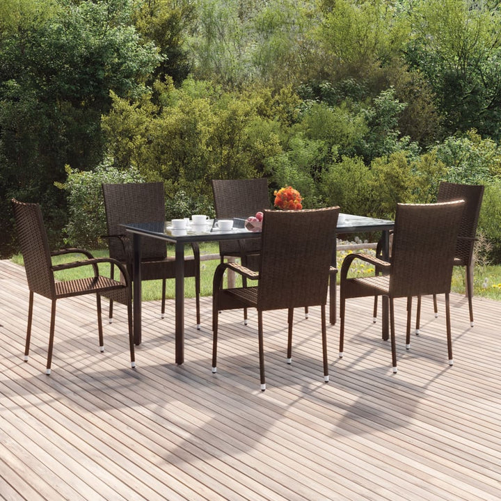 Set Mobilier De Grădină, 5 Piese,