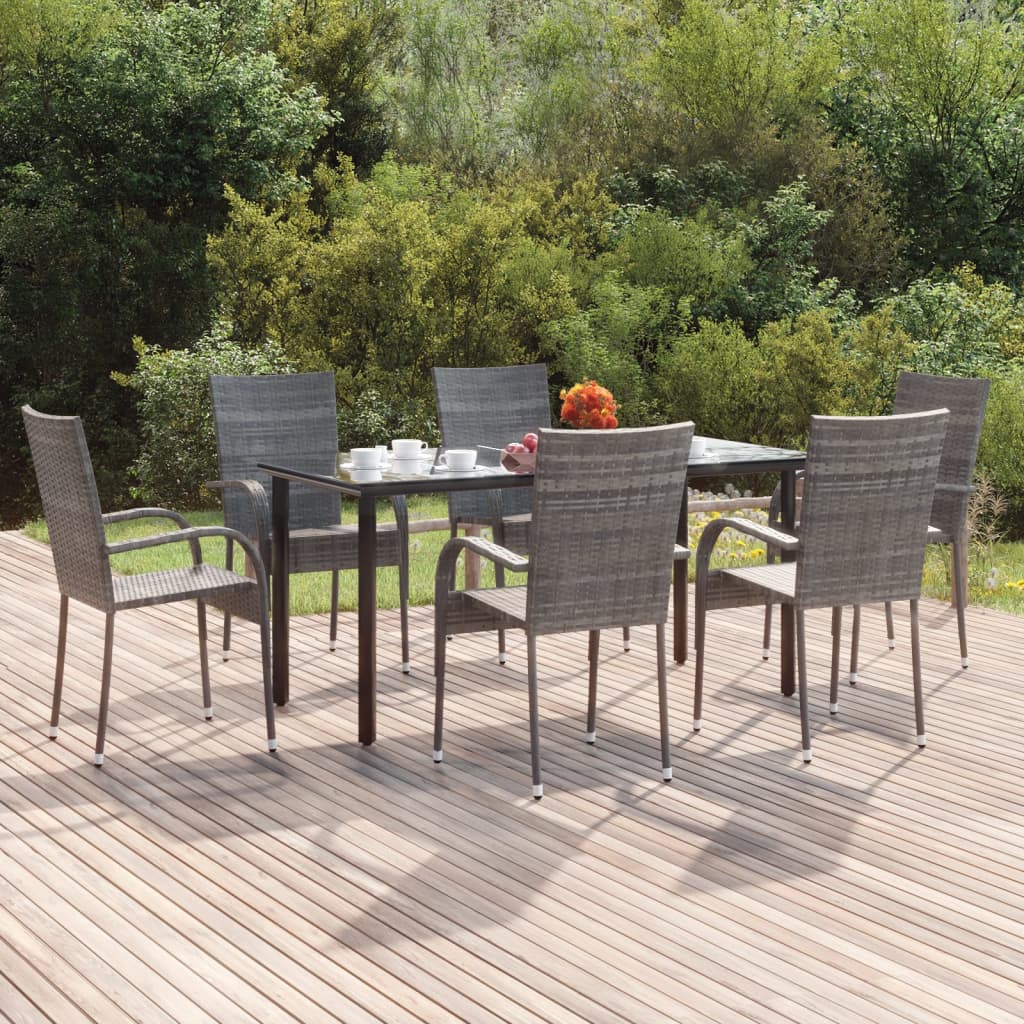 Set Mobilier De Grădină, 5 Piese,