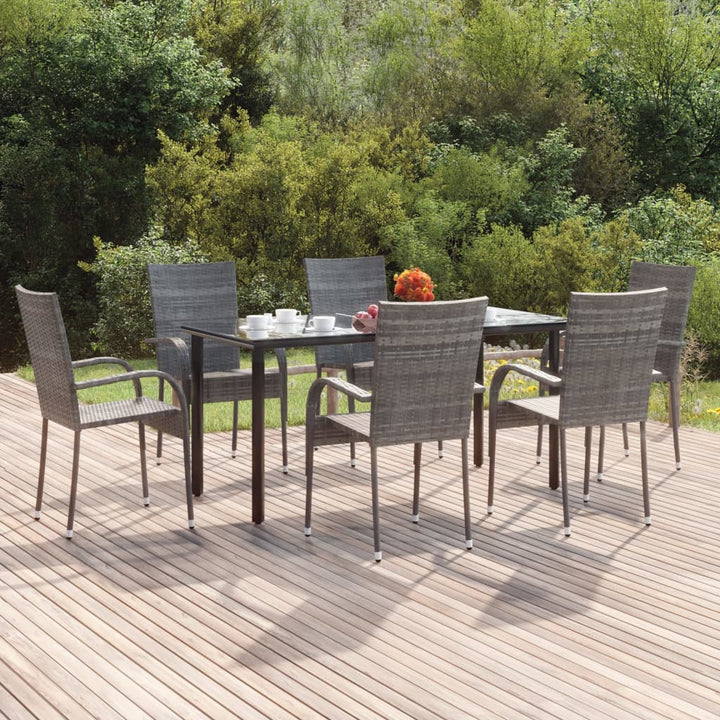 Set Mobilier De Grădină, 5 Piese,