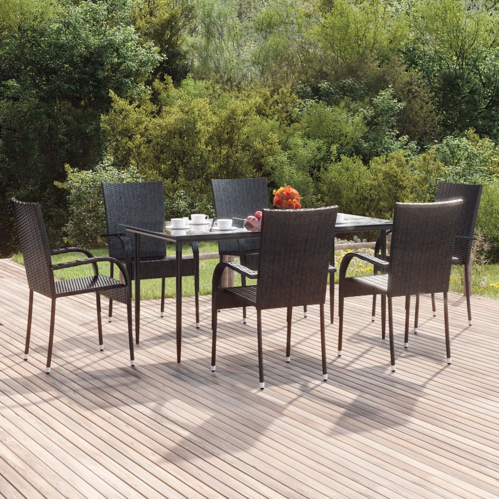 Set Mobilier De Grădină, 3 Piese,