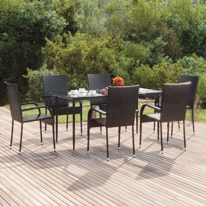 Set Mobilier De Grădină, 3 Piese,