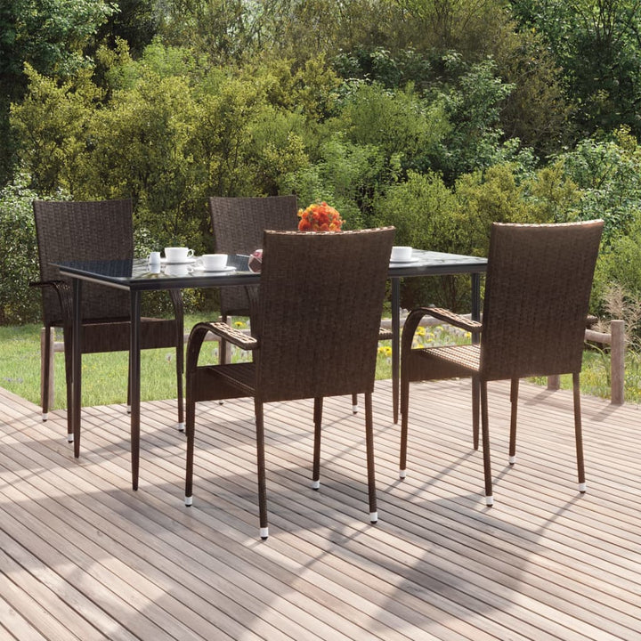 Set Mobilier De Grădină, 3 Piese,