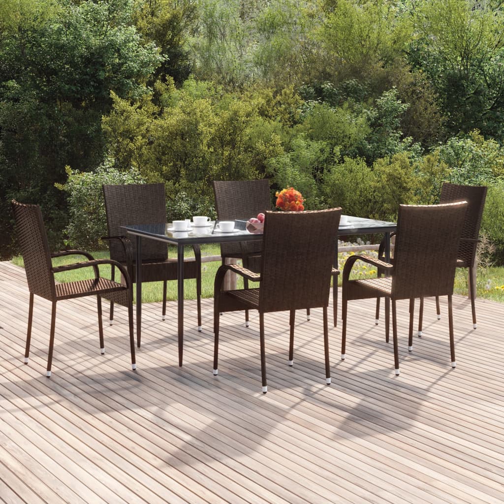 Set Mobilier De Grădină, 3 Piese,