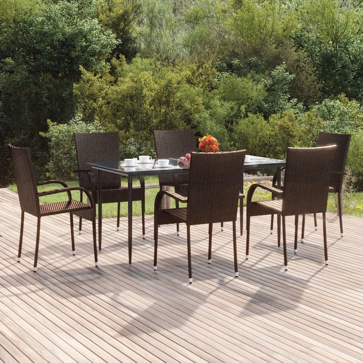 Set Mobilier De Grădină, 3 Piese,