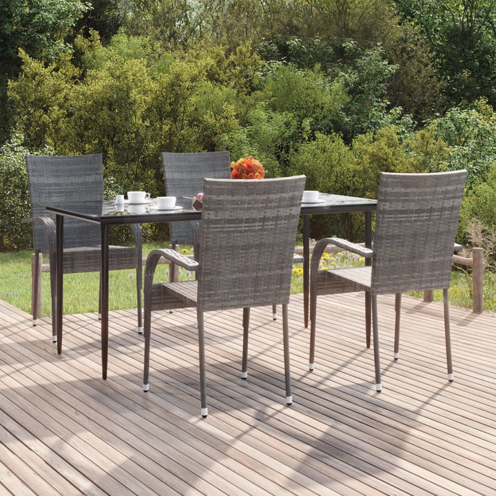 Set Mobilier De Grădină, 3 Piese,