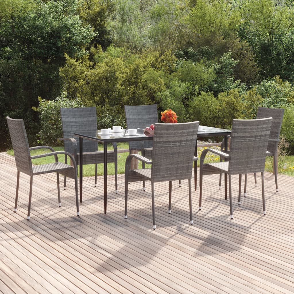 Set Mobilier De Grădină, 3 Piese,