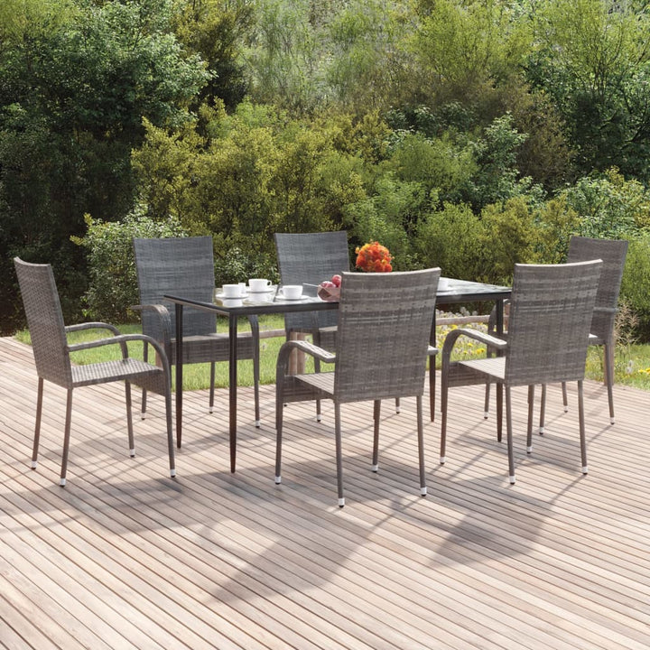 Set Mobilier De Grădină, 3 Piese,