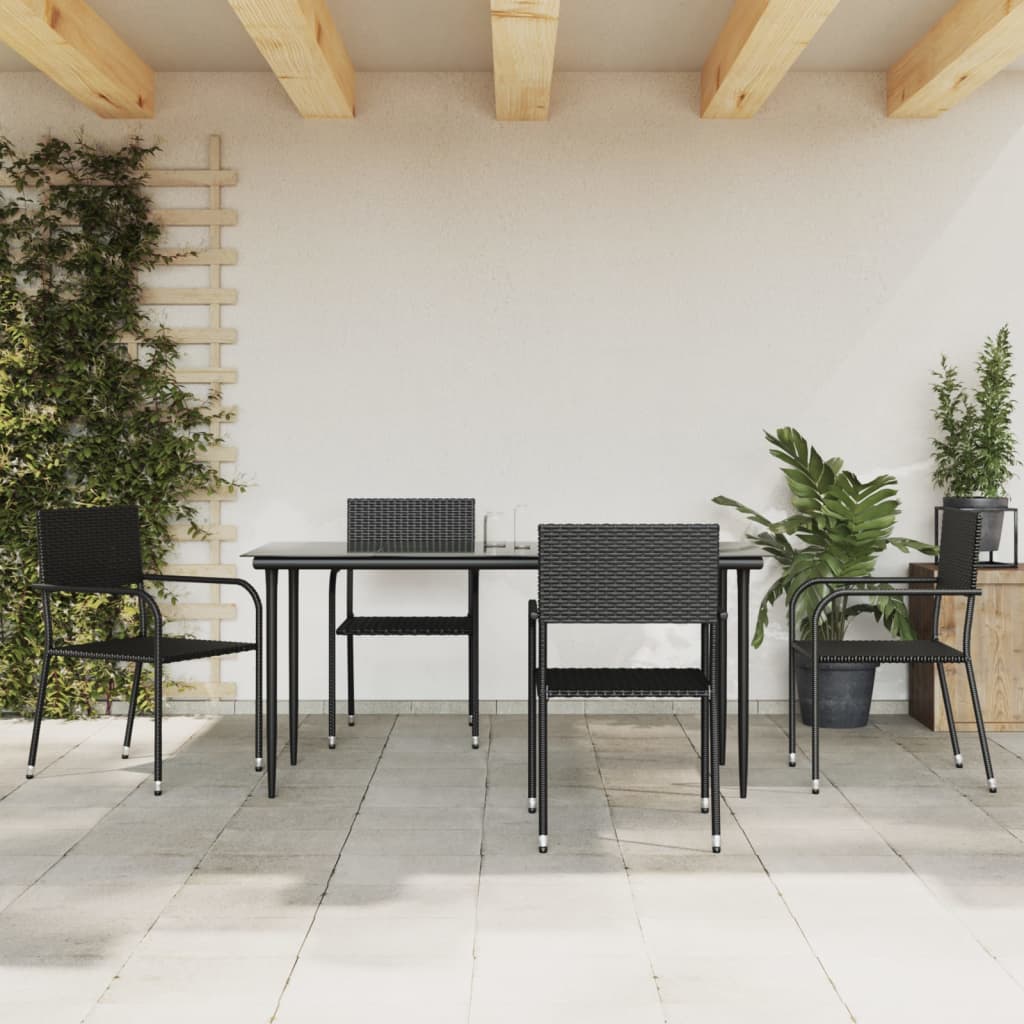 Set Mobilier Pentru Grădină, 3 Piese,