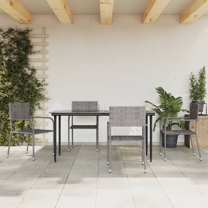 Set Mobilier Pentru Grădină, 3 Piese,