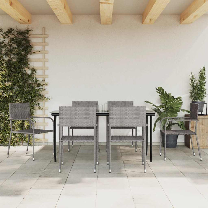 Set Mobilier Pentru Grădină, 3 Piese,