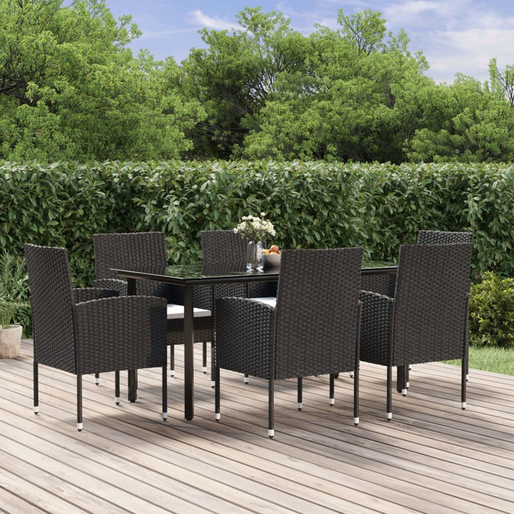 Set Mobilier De Grădină, 3 Piese,