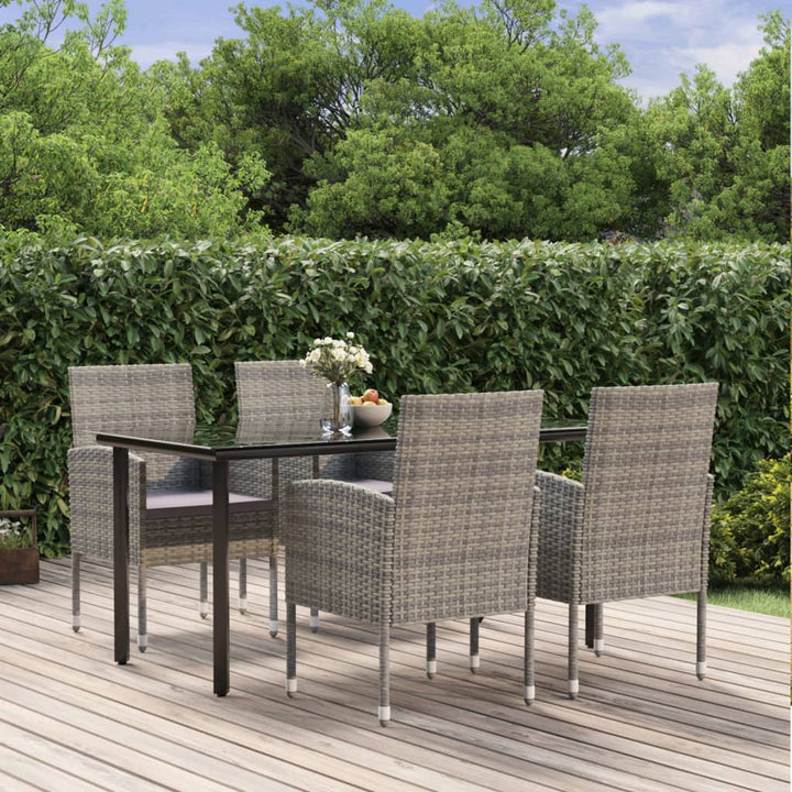 Set Mobilier De Grădină, 3 Piese,