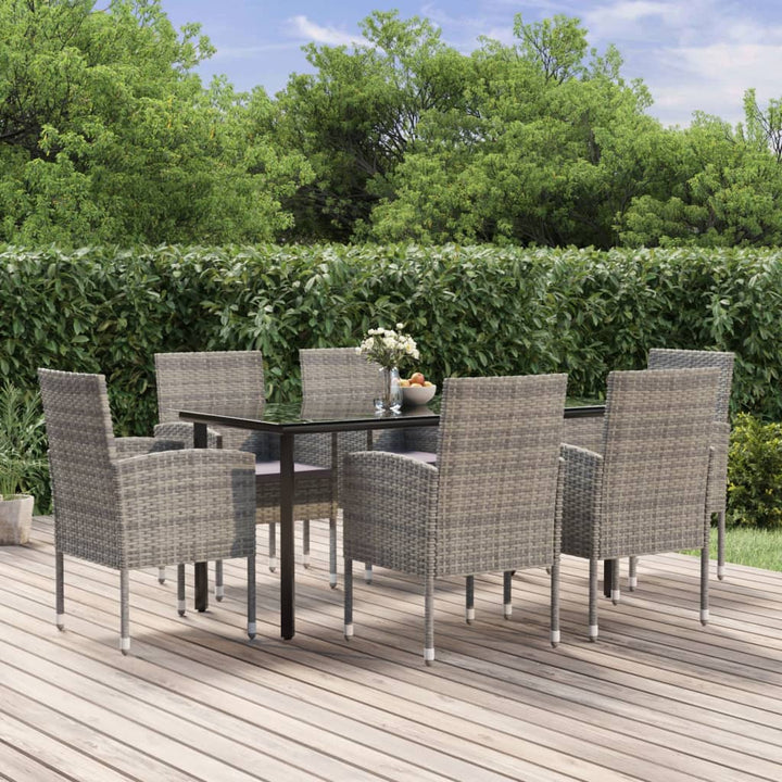 Set Mobilier De Grădină, 3 Piese,