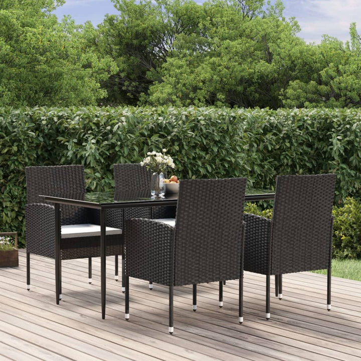 Set De Servit Masa Pentru Grădină, 5 Piese,