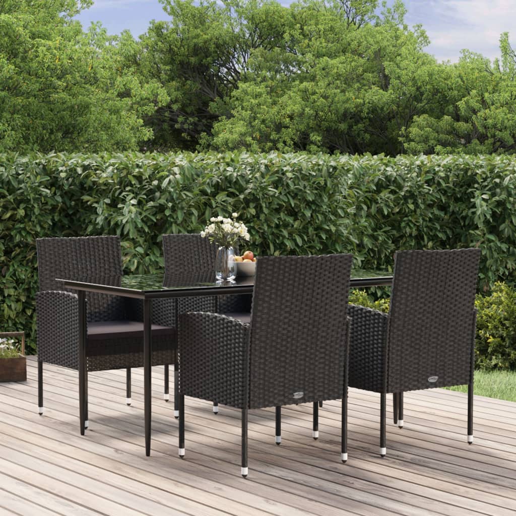 Set De Servit Masa Pentru Grădină, 5 Piese,