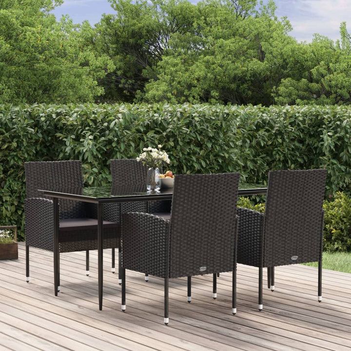 Set De Servit Masa Pentru Grădină, 5 Piese,