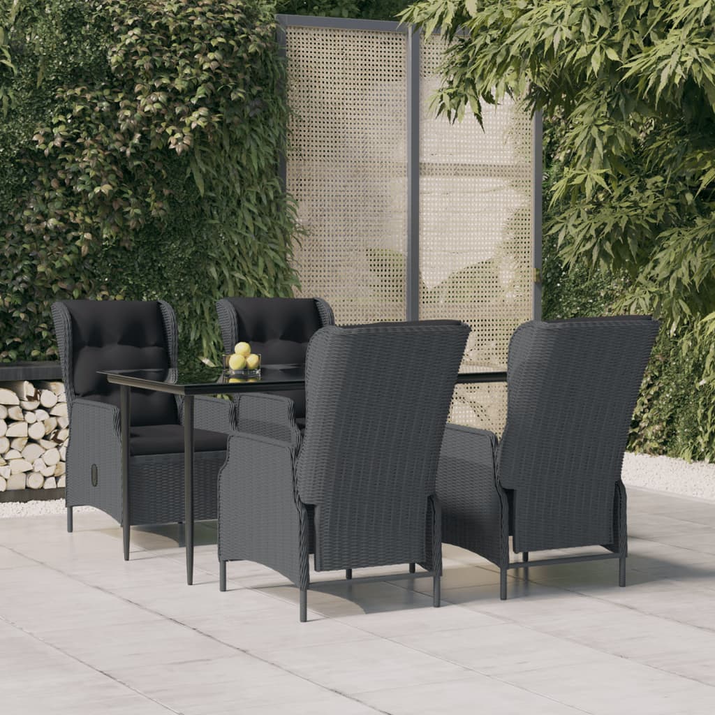 Set Mobilier De Grădină, 5 Piese,