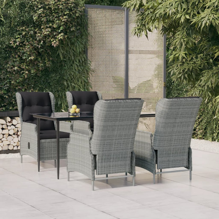Set Mobilier De Grădină, 5 Piese,