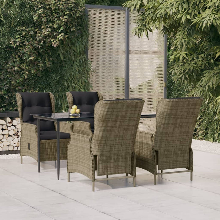 Set Mobilier De Grădină, 5 Piese,