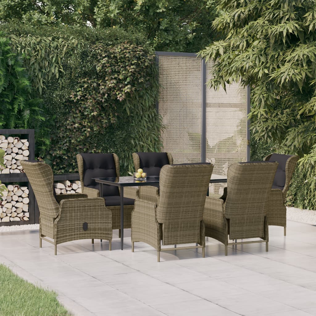 Set Mobilier De Grădină, 5 Piese,