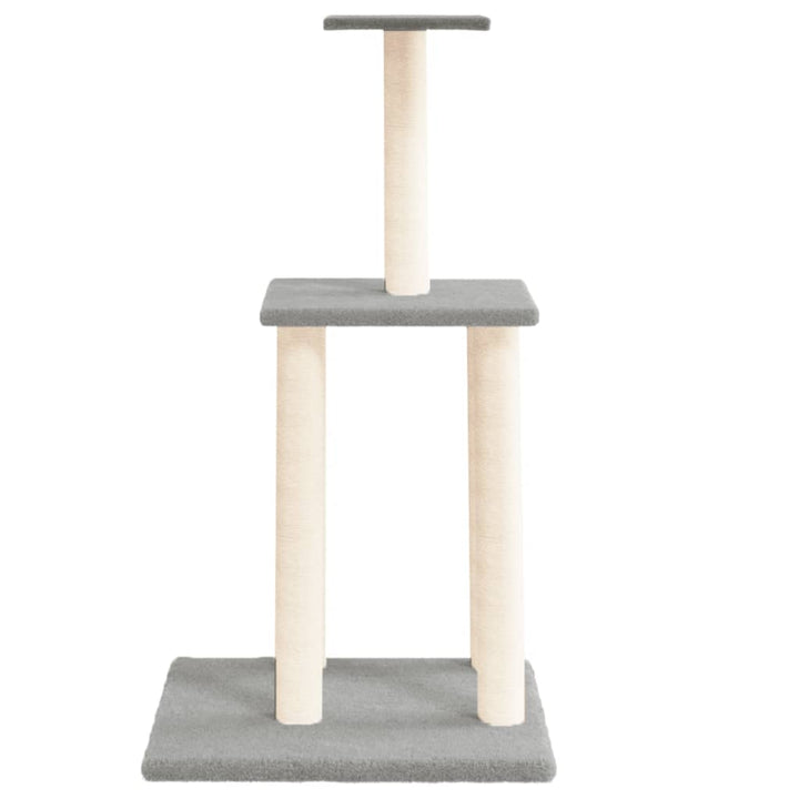 Ansamblu Pisici, Stâlpi Din Funie Sisal, , 85,5 Cm