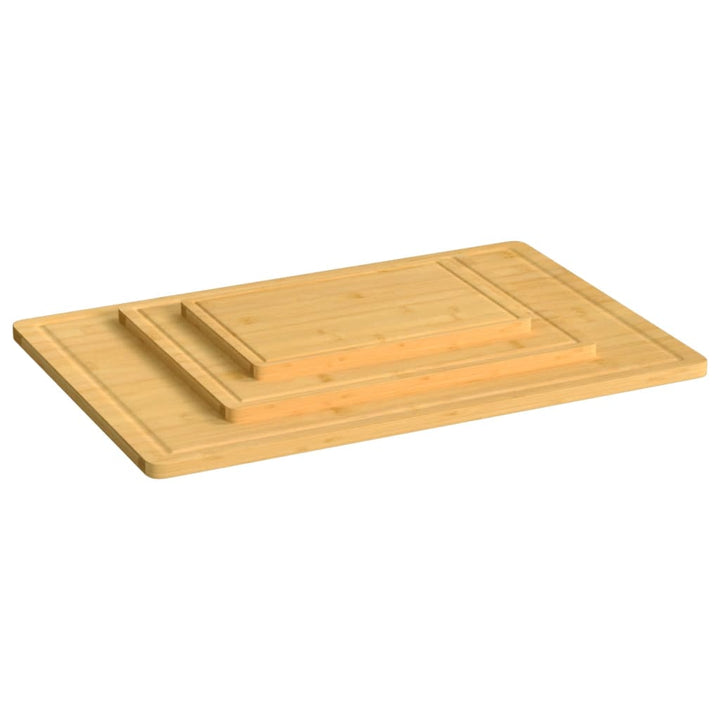 Set De Tocătoare, 3 Piese, Bambus