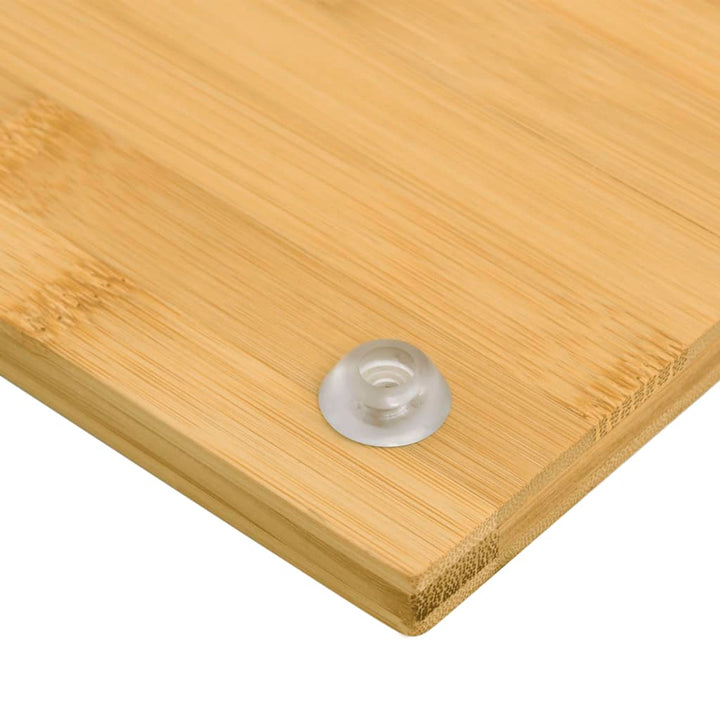 Protecții Pentru Aragaz, 2 Buc., 50X28X1,5 Cm, Bambus