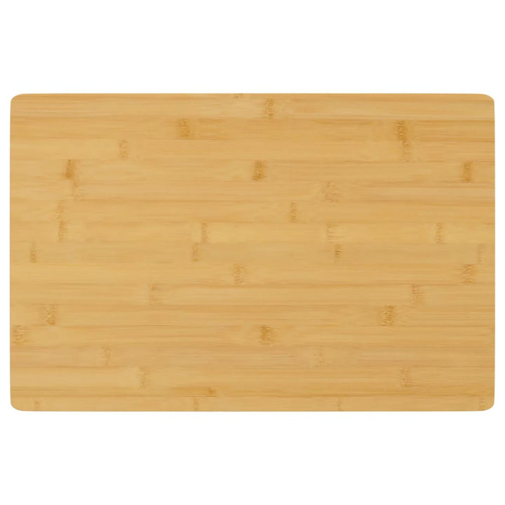 Platouri Pentru Mic Dejun, 6 Buc., 35X23X0,8 Cm, Bambus