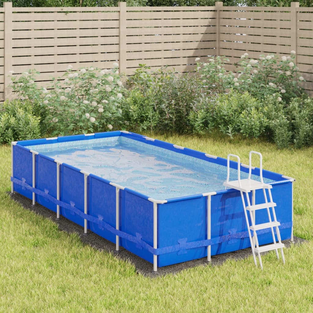 Acoperire Geotextil Piscină, Gri Deschis, , Poliester