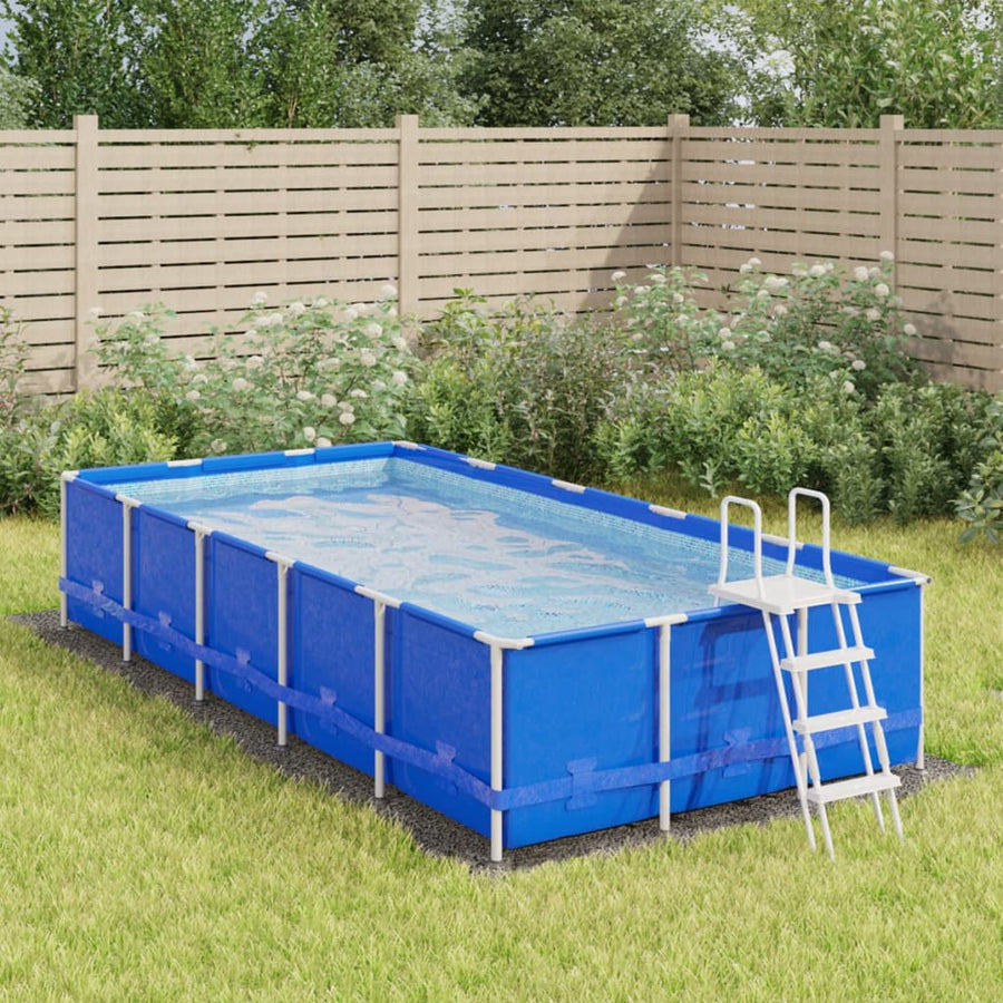 Acoperire Geotextil Piscină, Gri Deschis, , Poliester
